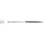 Needle file (round) 200mm, cut 2, Dick