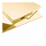 585/aukso plokštelė 1,50 mm geltona