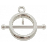 1343S Grandinėlės užsegimas 16x2mm, Sterlingo sidabras - Image 1