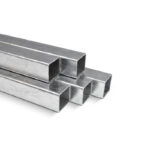 925 Sterling Silver Square Tube 6 x 6 mm