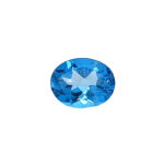 London Blue Topaz Light 9x7mm