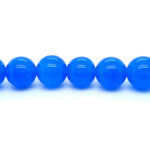 Agate blue 10mm