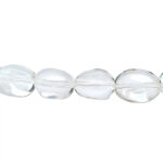 Rock crystal 12x17mm