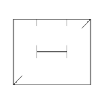 Juvelyrikos dėžutė „Miami“ auskarams, oranžinė - Image 3