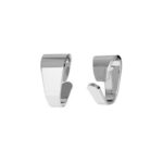 Sidabrinė kilpelė pakabukams, Sterlingo sidabras (925)