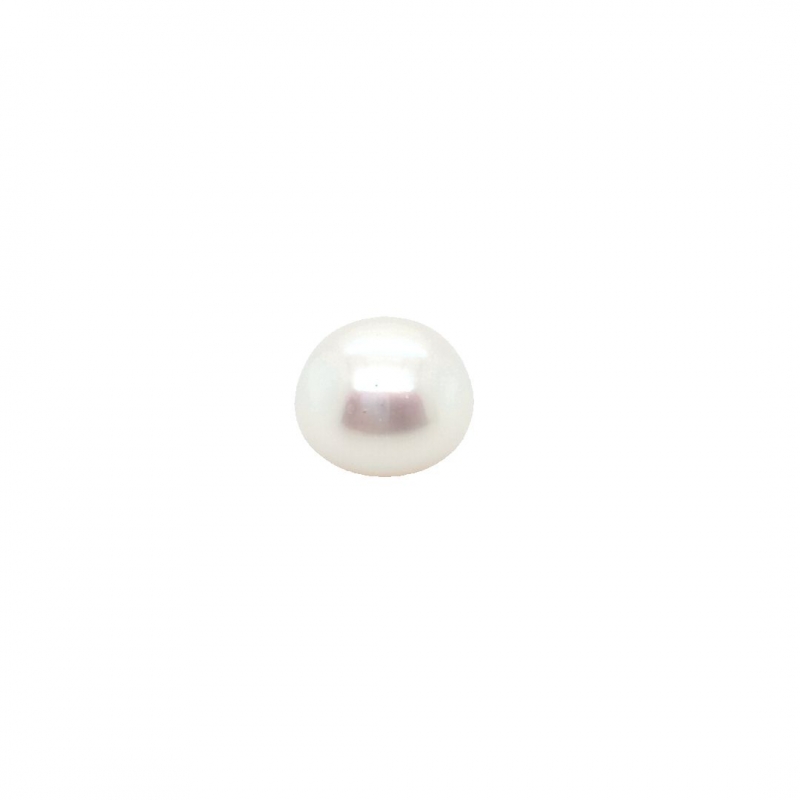 728.0008_Pearl white 8-8,5mm, flattened Perlo baltumo 8-8,5 mm, plokšti - Image 1