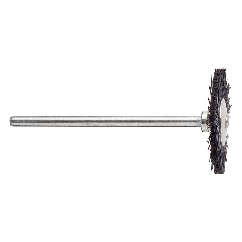 12122HP_HATHO HATHO kietų juodų Čungkingo šerių šepetys Ø22 mm/12 vnt - Image 1