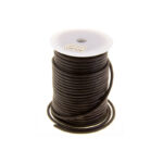 Leather Cord 2,0mm, Dark Brown
