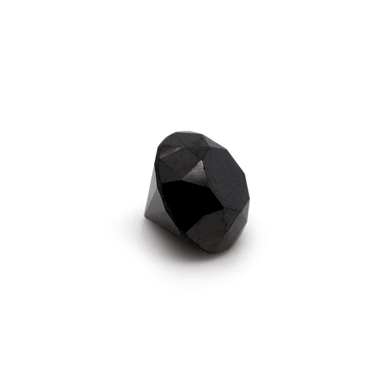 Black brilliant Juodasis deimantas 0,37ct (~4,4mm) - Image 1