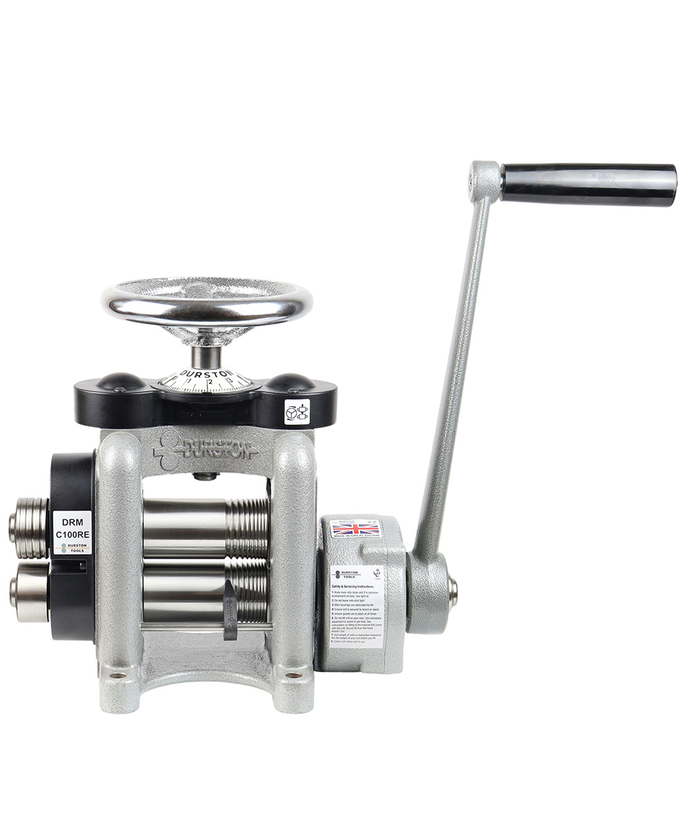 1011-DRM-C100RE-FRONT-rolling mill DRM C100RE Kombinuotos Valcavimo Staklės - Image 1