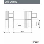 Valcavimo staklės DRM C130 RE Durston - Image 2