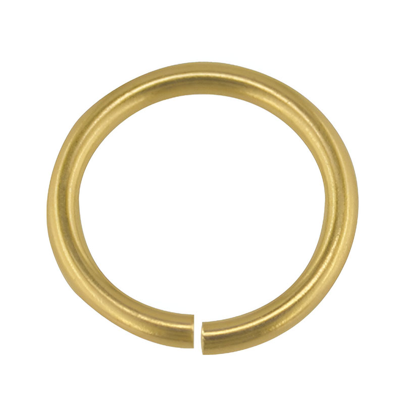 103.2501_Ring 3,0mm, Gold 14K, 0.035g Apvalus dvigubas žiedas 4,0 mm, Auksas 585, 0,05 g - Image 1