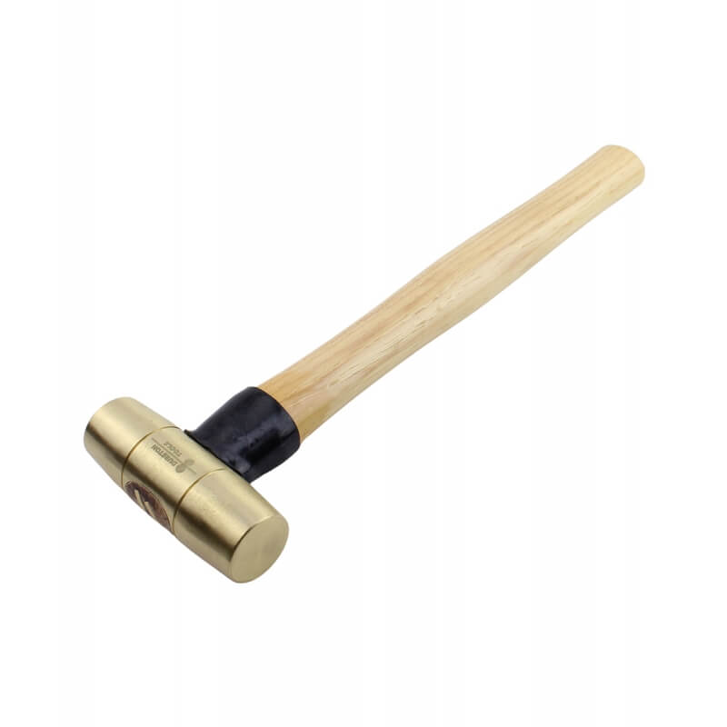 1236_Durston_Hammer brass 450g Plaktukas iš žalvario 450 g Durston - Image 1