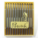 Busch 414 guoliniai pjovikliai 90°, 11 vnt.