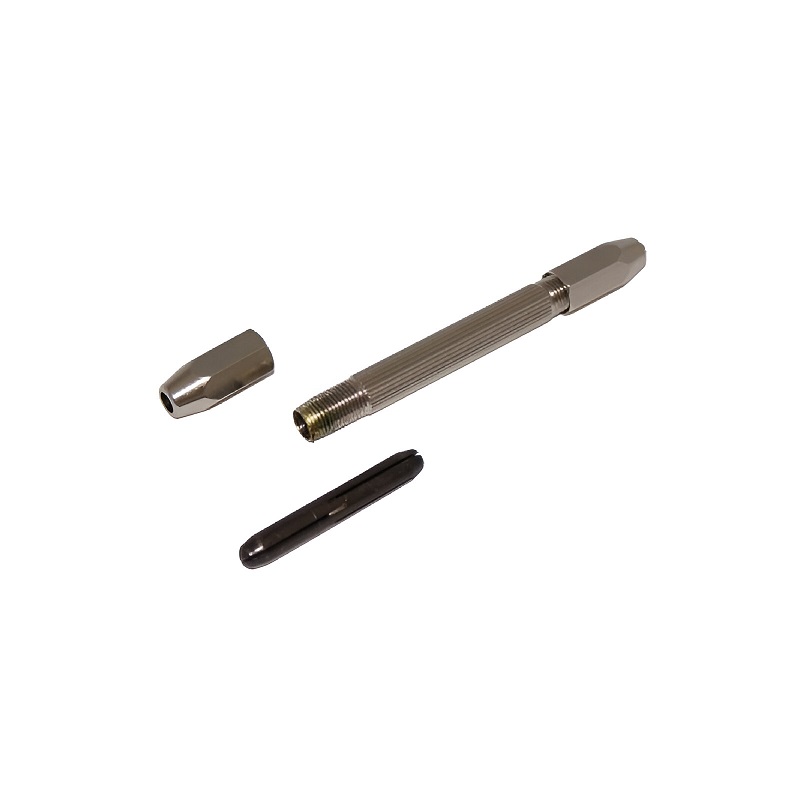 811.S-616_Dubli pusė pin vise Dvipusis mini spaustuvėlis 0–3,0 mm - Image 1