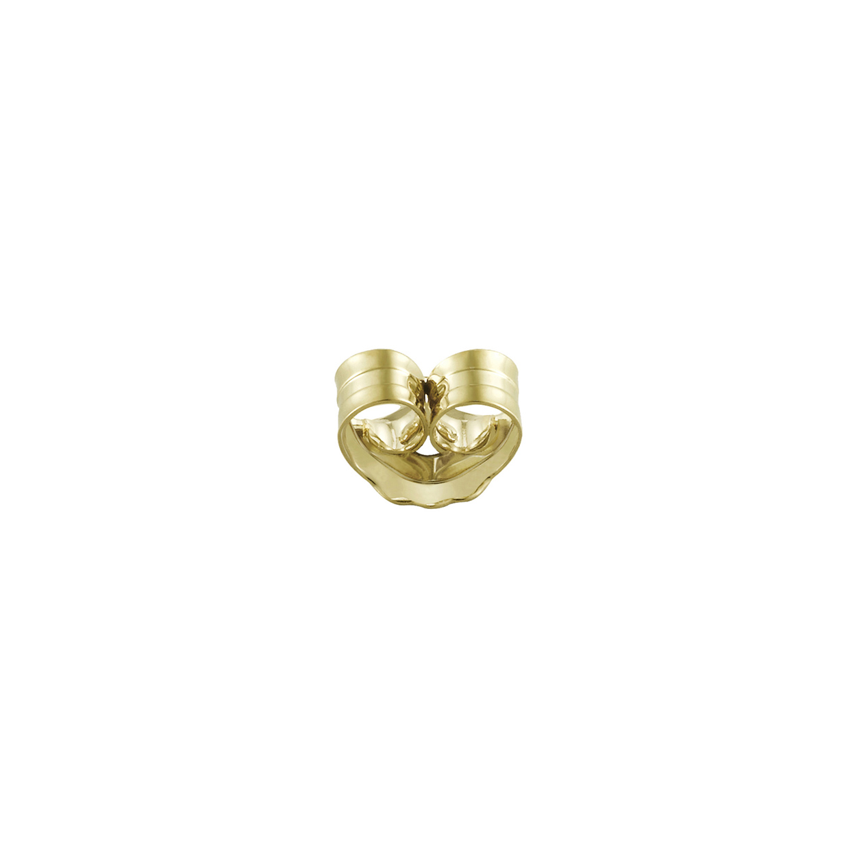 B125120 Earring back friction ear nut 14k yellow gold 585 27-507 Auskaro užsegimas trinties ausies veržlė 14k geltonas auksas 585 27-507