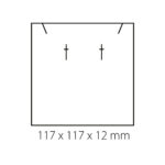 Dėžutė Blackbox, universali, 12x12x4 cm - Image 3