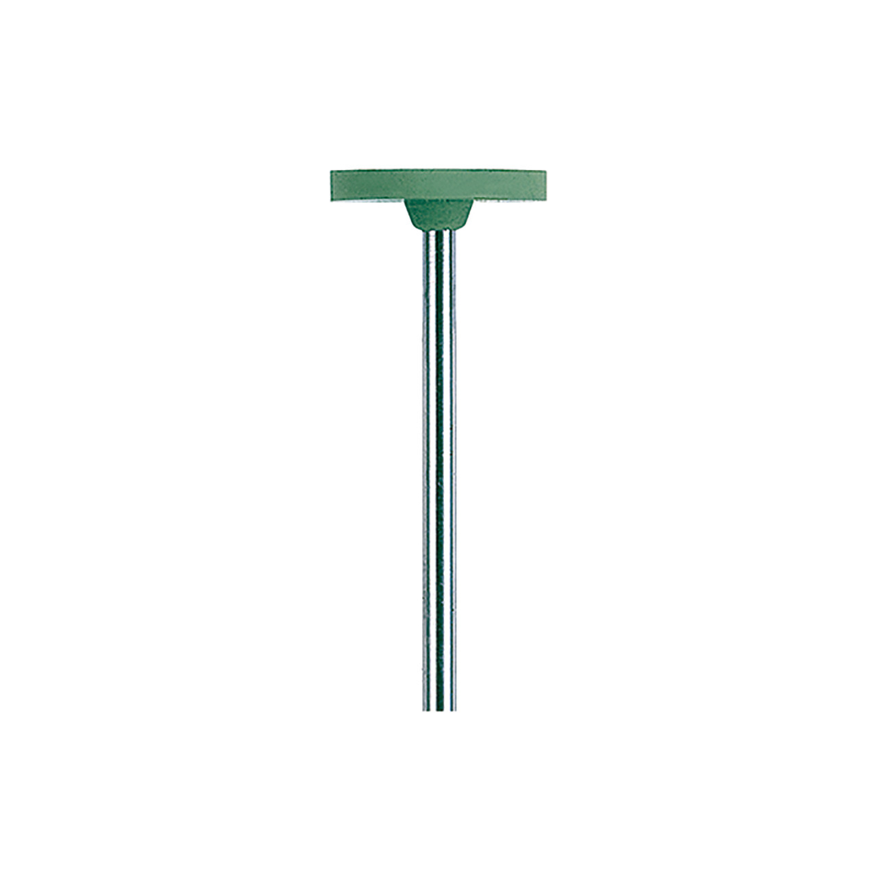 Edenta TopStar Green Rubber Polishing wheel Edenta TopStar Green Rubber Polishing instrument wheel for high shine metal polishing