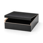 Dėžutė Blackbox, universali, 12x12x4 cm