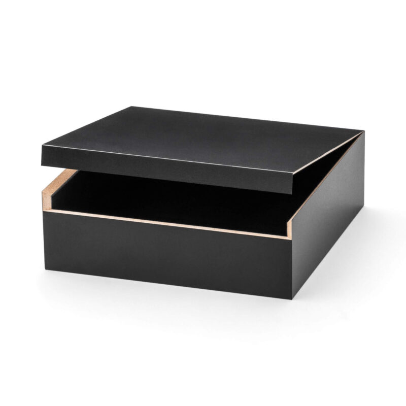 Karp Blackbox 12x12x4 (1) Dėžutė Blackbox, universali, 12x12x4 cm - Image 1
