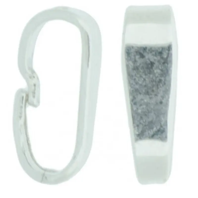 Lace-loop-115-mm-925 Pendant Bail 11.5 mm, Sterling silver 925 - Image 1