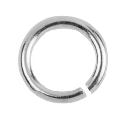 atviras 925 sterling silver šuolių žiedas