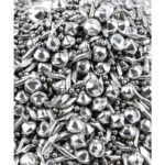 Plieniniai rutuliukai poliravimo būgnų mišiniui 1 kg Durston - Image 2