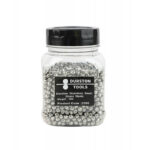 Plieniniai rutuliukai poliravimo būgnams, palydoviniai, 1 kg, Durston