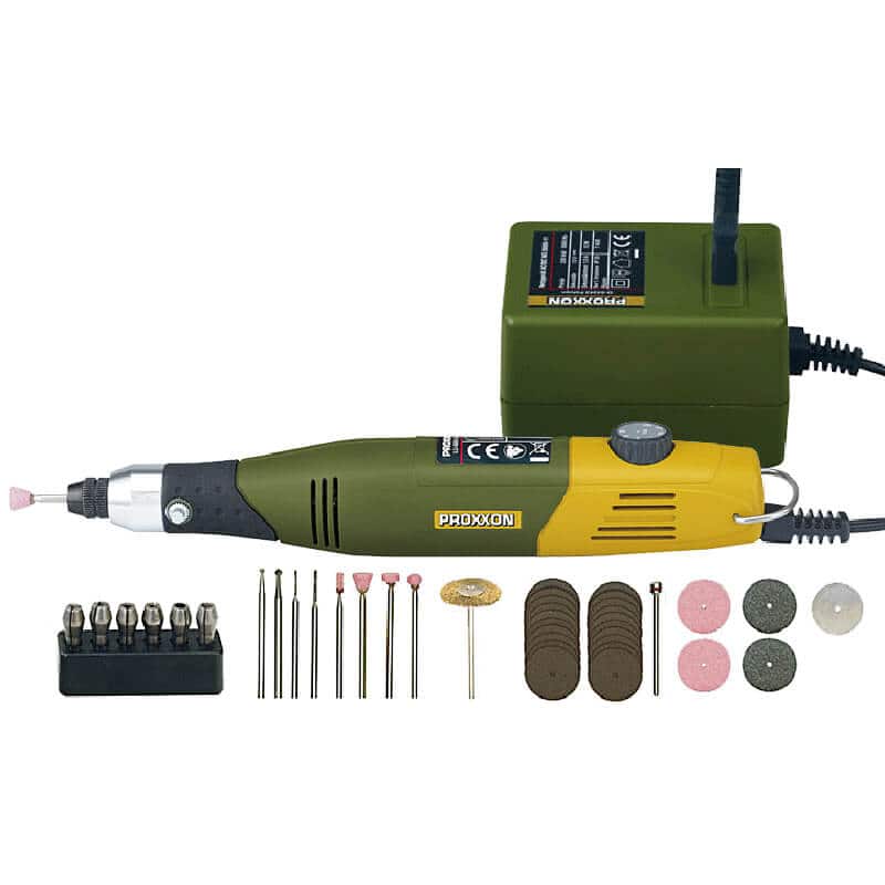 28515_Proxxon_Minitrell micromot Gręžimo įrankio rinkinys Proxxon Micromot 60/E - Image 1