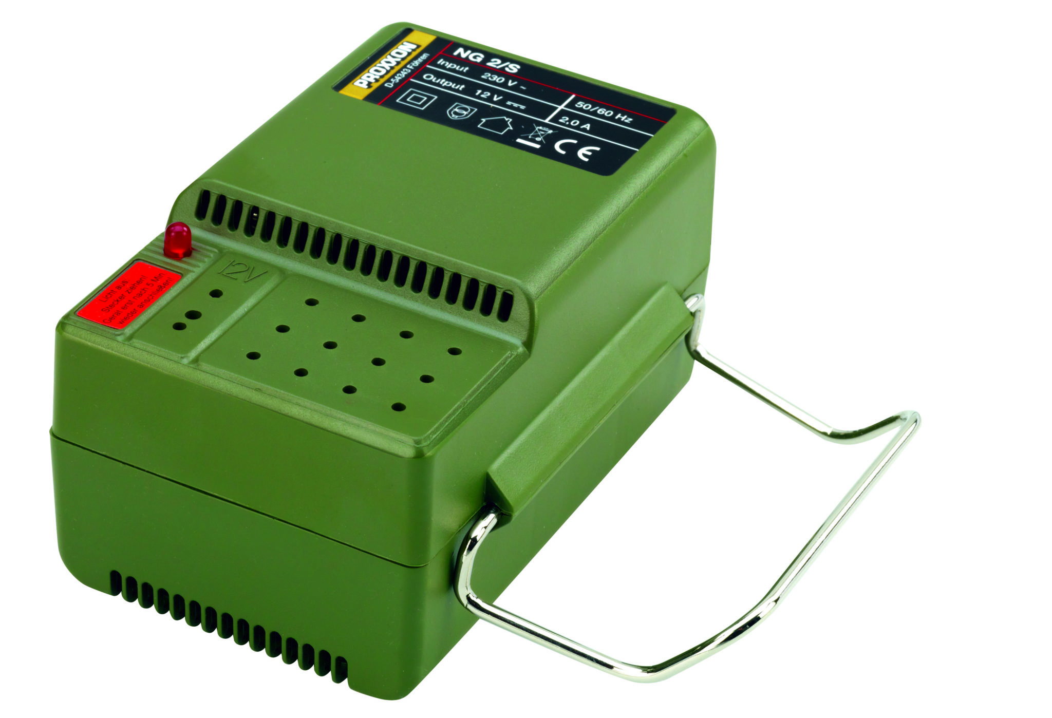 28706_Proxxon_micromot maitinimo adapteris 2/S MICROMOT tinklo adapteris NG 2/S - Image 1