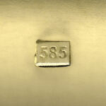 Metalų ženklinimo štampas 585 1,5x1mm