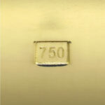 Metalų žymėjimo štampas 750 1,5x1 mm