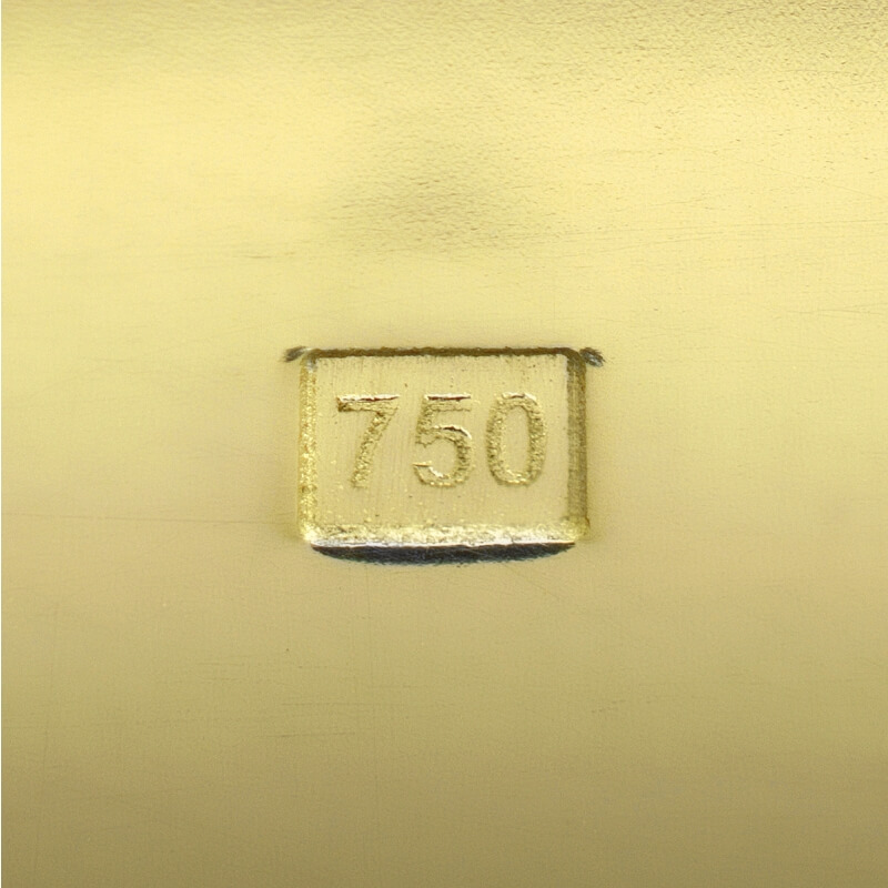 750P_Metal marking stamp 750 1,5x1mm Metalų žymėjimo štampas 750 1,5x1 mm - Vaizdas 1