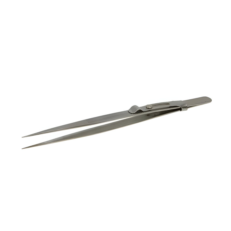 807.00052_Tweezers with lock 140mm Pincetas su užraktu 140 mm - Image 1