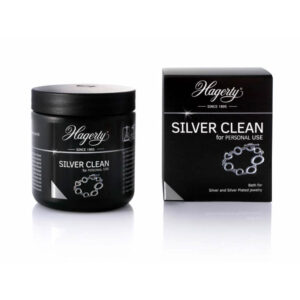 Sidabro valiklis: sidabro papuošalų valiklis Hõbeehete puhastusvedelik – Hagerty Silver Clean, 170 ml