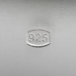 Metalo ženklinimo štampas 925, 1,5x1 mm