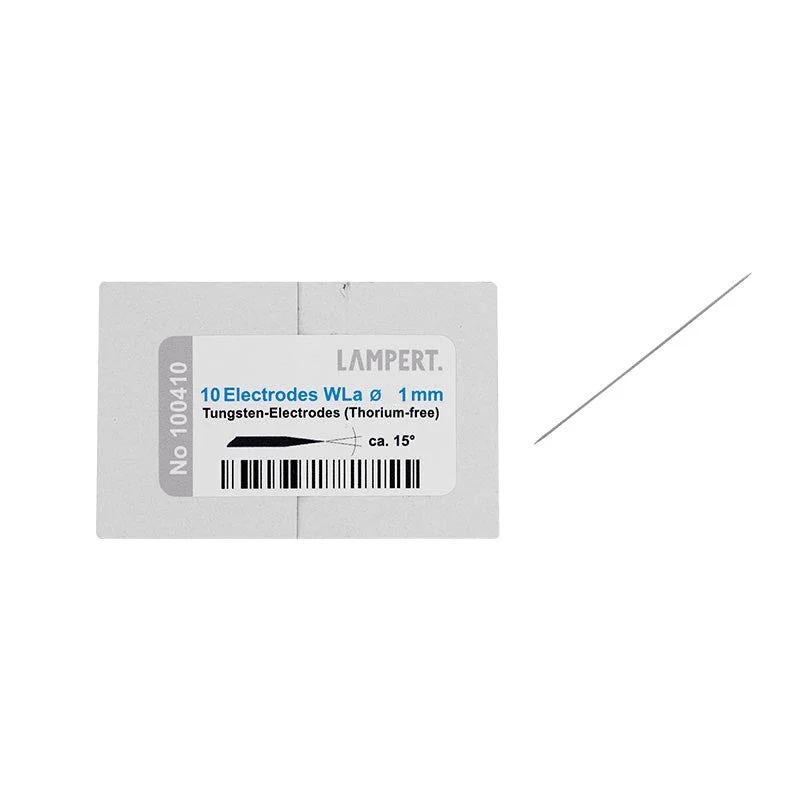 B0BF4049-CF82-48BF-80BC-43CE4416C569_475d4e8b-1833-46e1-889e-d0eb79dec27b Elektrodai „Lampert Eco-pack“ WLa 10 vnt.\/1,0 mm - Vaizdas 1