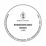 Stiklinis emalis „Bordeaux Red“ 50 g - Image 3