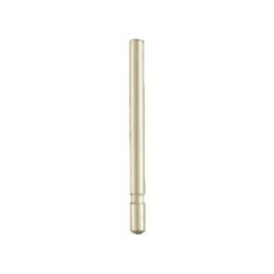 Auskarų kotelis baltojo aukso 14k 585 viengubas griovelis 11mm 0,76mm
