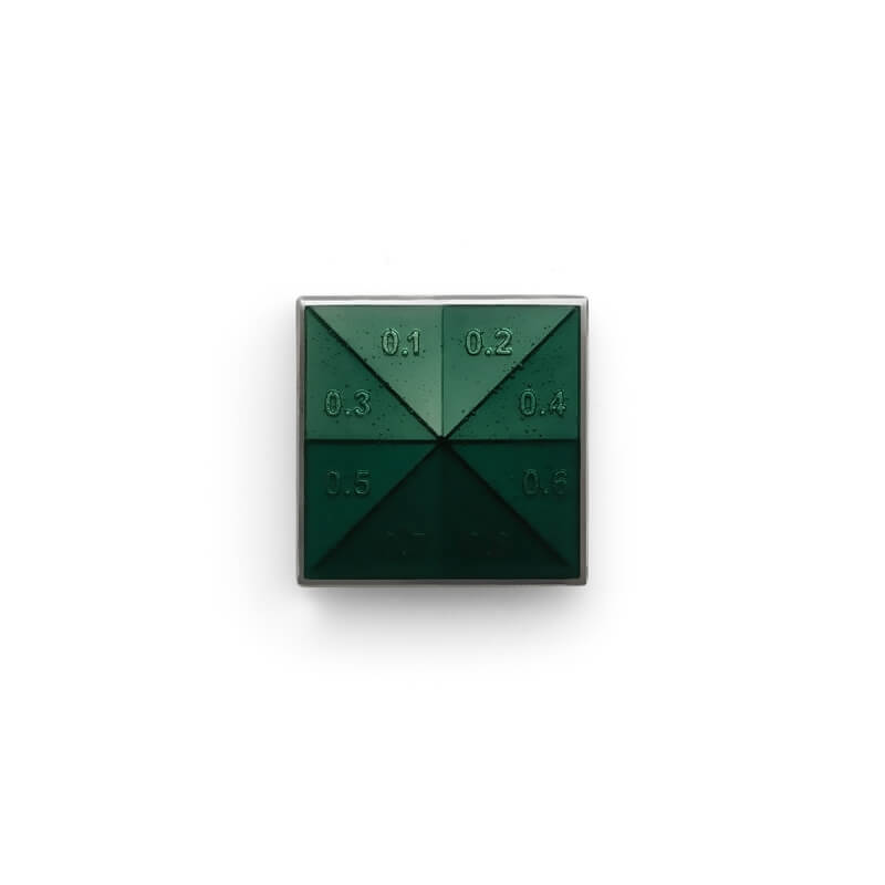 Jaguar_Green_Ag Stiklinis emalis „Jaguar Green“, 50 g - Vaizdas 1