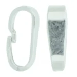 Snap On Pendant Bail 8mm, 925