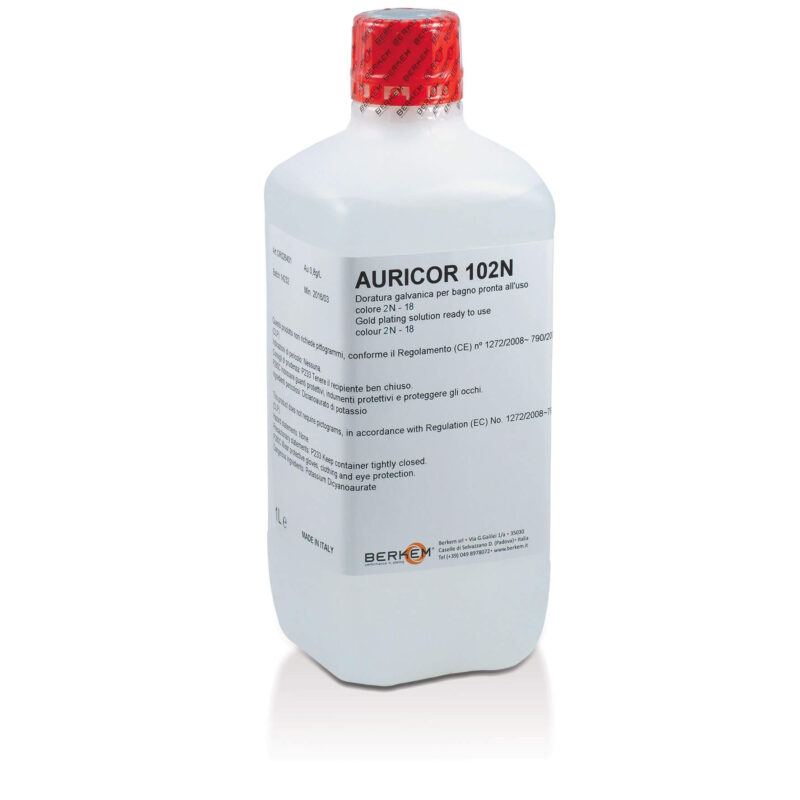 OR026501_Berkem_Alkaline gold flash solution Yellow Šarminis geltonas auksavimo tirpalas, Berkem - Image 1