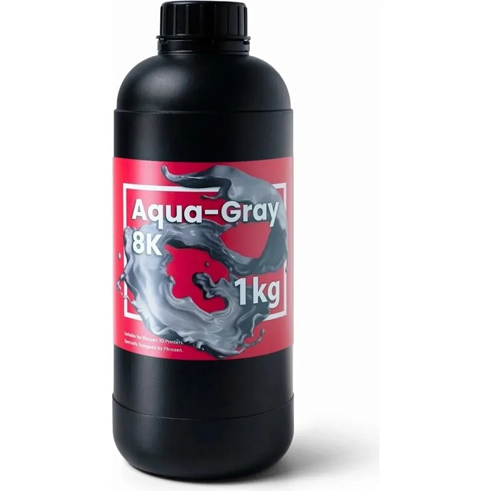 Phrozen Aqua-Gray Phrozen Aqua 8K derva – pilka – 1 kg - Image 1
