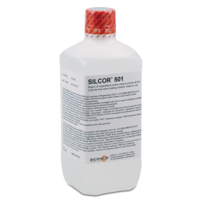 Silcor-501 Sidabravimo tirpalas Silcor 501 1 l - Vaizdas 1
