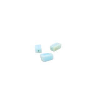 smithsonite karoliukai stačiakampiai
