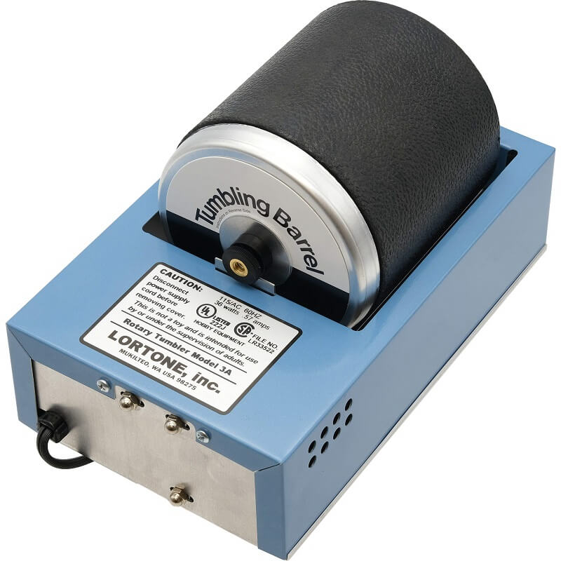 Rotary tumbler 0,82L Rotacinis poliravimo būgnas 0,8 l Lortone - Image 1