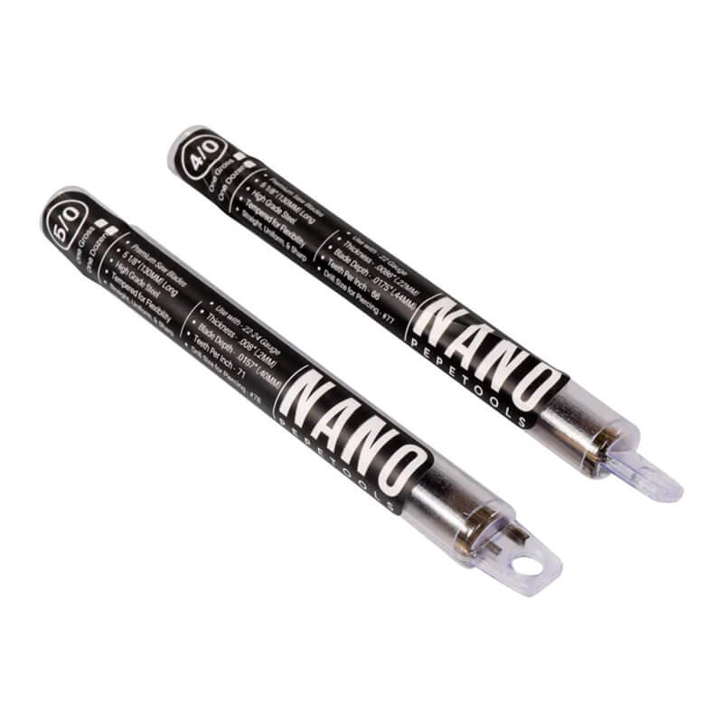 600_PepeTools_Saelehed Nano 12tk Pjūkleliai Nano Pepetools (12 vnt.) - Vaizdas 1