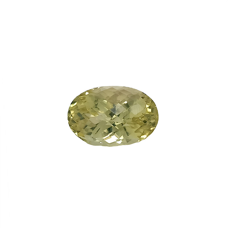 711.00002-5 Citrininis kvarcas 10,2x 15,3 mm - Vaizdas 1