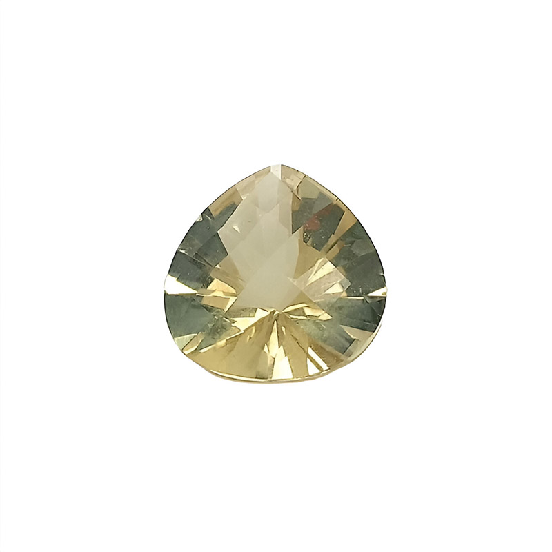 711.00002-6 Citrininis kvarcas 16 x 16,4 mm - Vaizdas 1