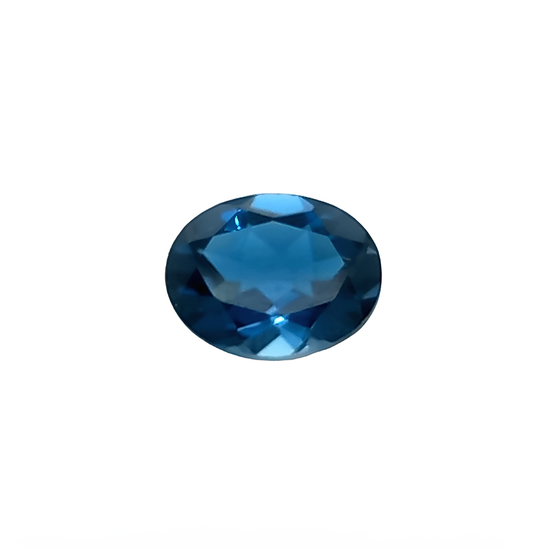 71324 Topazas „London blue“ 9x7 mm - Image 1